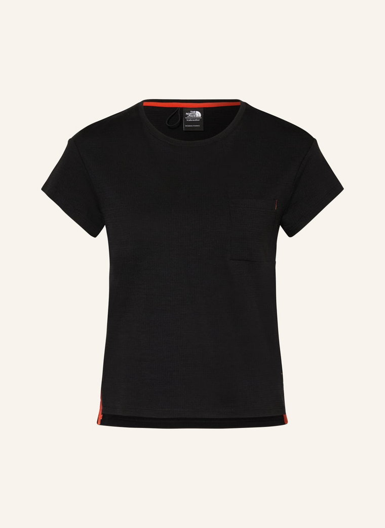 Icebreaker T-Shirt Merino 200 Z Wełny Merino schwarz