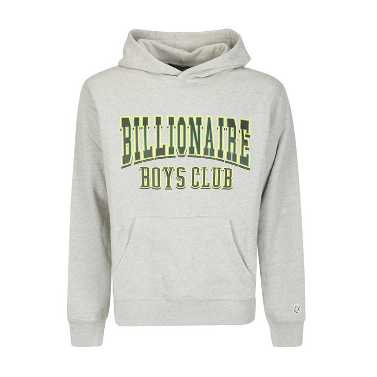 Varsity Logo Popover Hood Sweatshirt Billionaire Boys Club