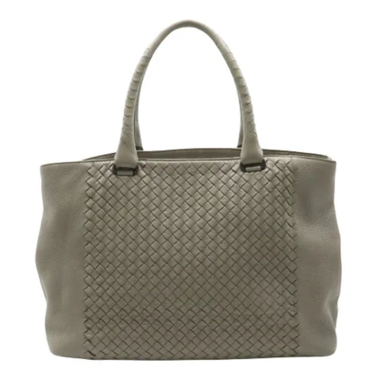 Pre-owned Leather totes Bottega Veneta Vintage