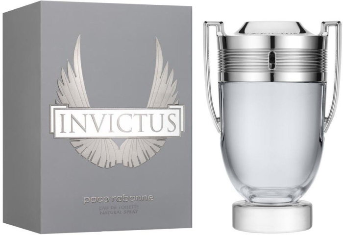 Woda toaletowa męska Paco Rabanne Invictus 50 ml (3349668515653). Perfumy męskie