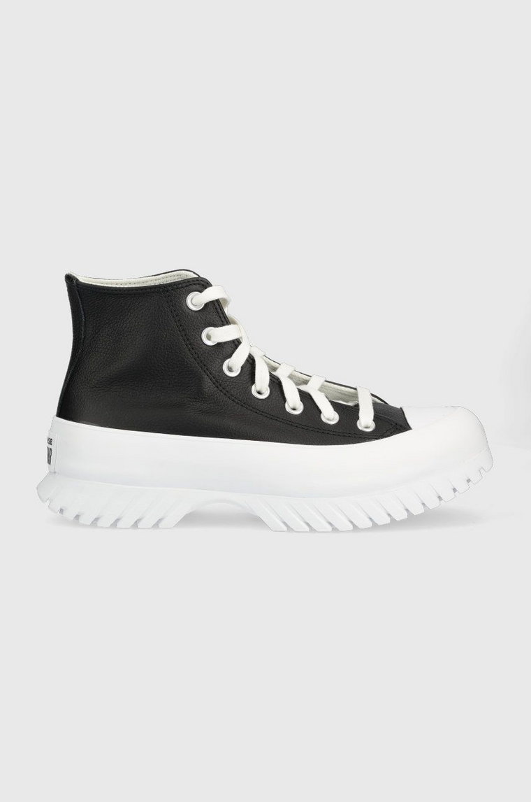 Converse trampki Chuck Taylor All Star Lugged 2.0 damskie kolor czarny A03704C-BLACK