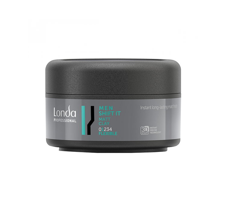 LONDA PROFESSIONAL MEN SHIFT IT MATUJĄCA GLINKA DO STYLIZACJI WŁOSÓW 75ML