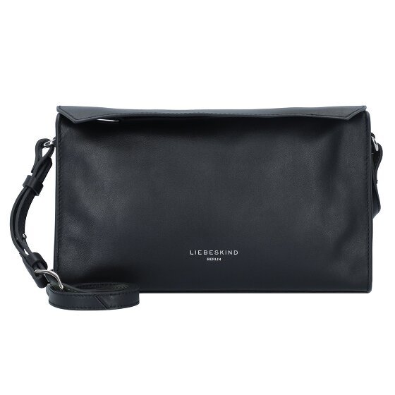 Liebeskind Lora Torba na ramię S Skórzany 27 cm black