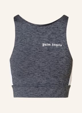 Palm Angels Krótki Top grau