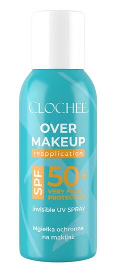 Clochee Mgiełka ochronna na makijaż SPF50