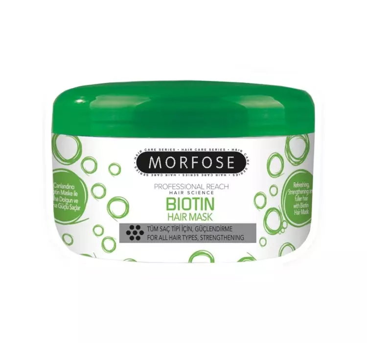 MORFOSE BIOTIN MASKA DO WŁOSÓW 500ML