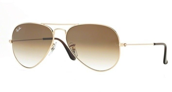 Ray Ban RB 3025 AVIATOR LARGE METAL 001/51