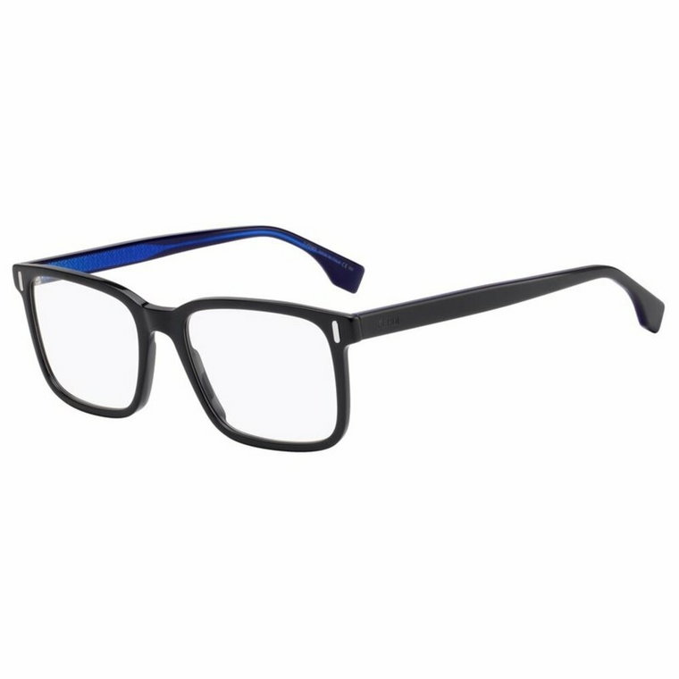 Eleganckie Szare Okulary Męskie Fendi