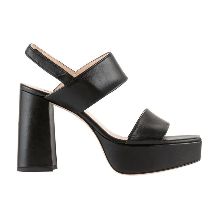 Podnieś swój letni styl z eleganckimi czarnymi sandałami Högl
