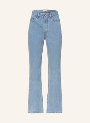 Ganni Jeansy Flare blau