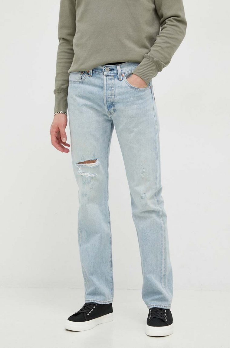 Levi's jeansy 501 męskie