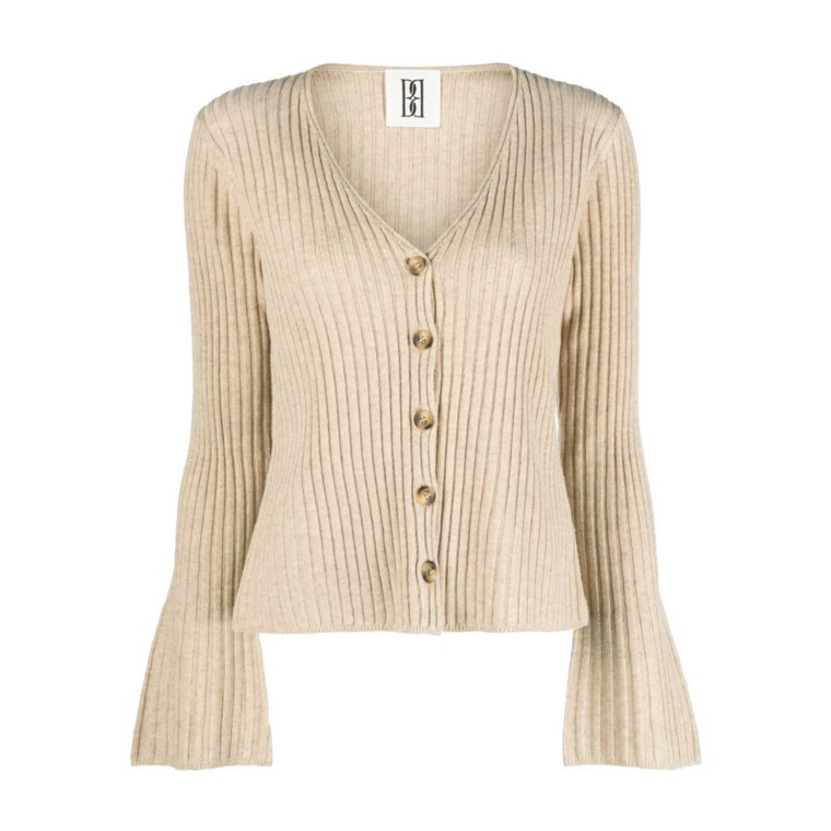 Beige Cirane Cardigan Sweater By Malene Birger