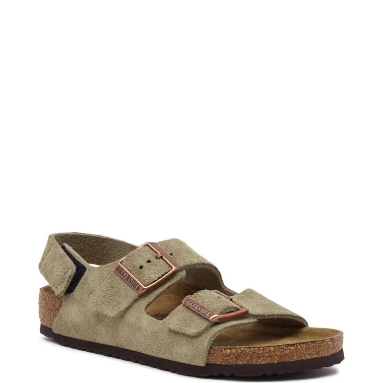 Birkenstock Skórzane sandały Milano