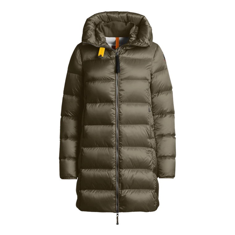 Marion Hooded Down Jacket oliv Parajumpers