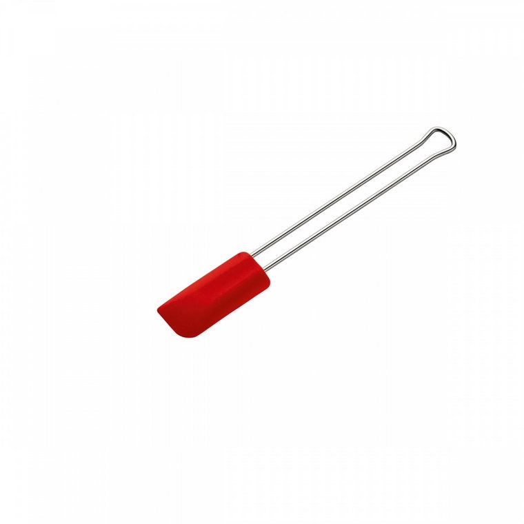 mała łopatka silikonowa, 20 cm, czerwona kod: KU-1008031400