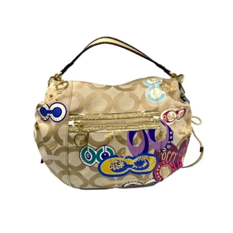 Pre-owned Cotton chanel-bags Coach Pre-owned