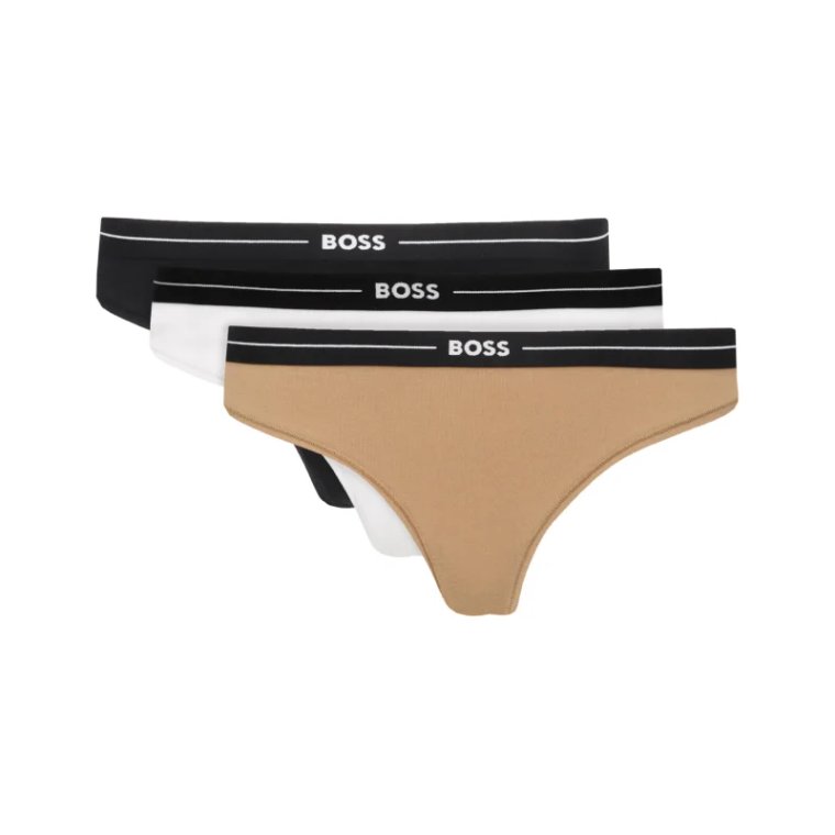 BOSS BLACK Stringi 3-pack 3P THONG