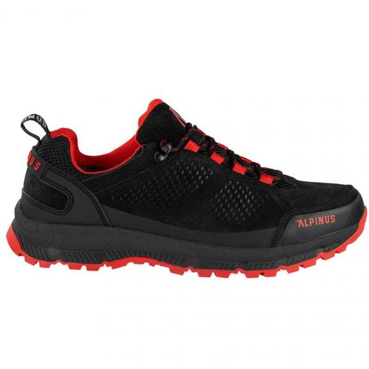 Buty trekkingowe Alpinus Seville M JS43575 czarne czerwone