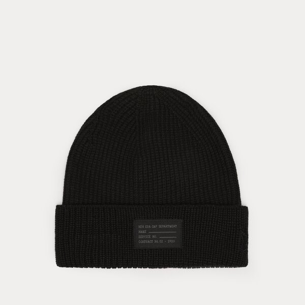 NEW ERA CZAPKA WOOL MIX WATCH BEANIE NEW ERA BLK