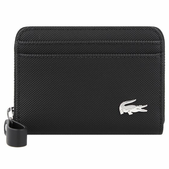 Lacoste Money Pieces Portfel Ochrona RFID 11.5 cm noir