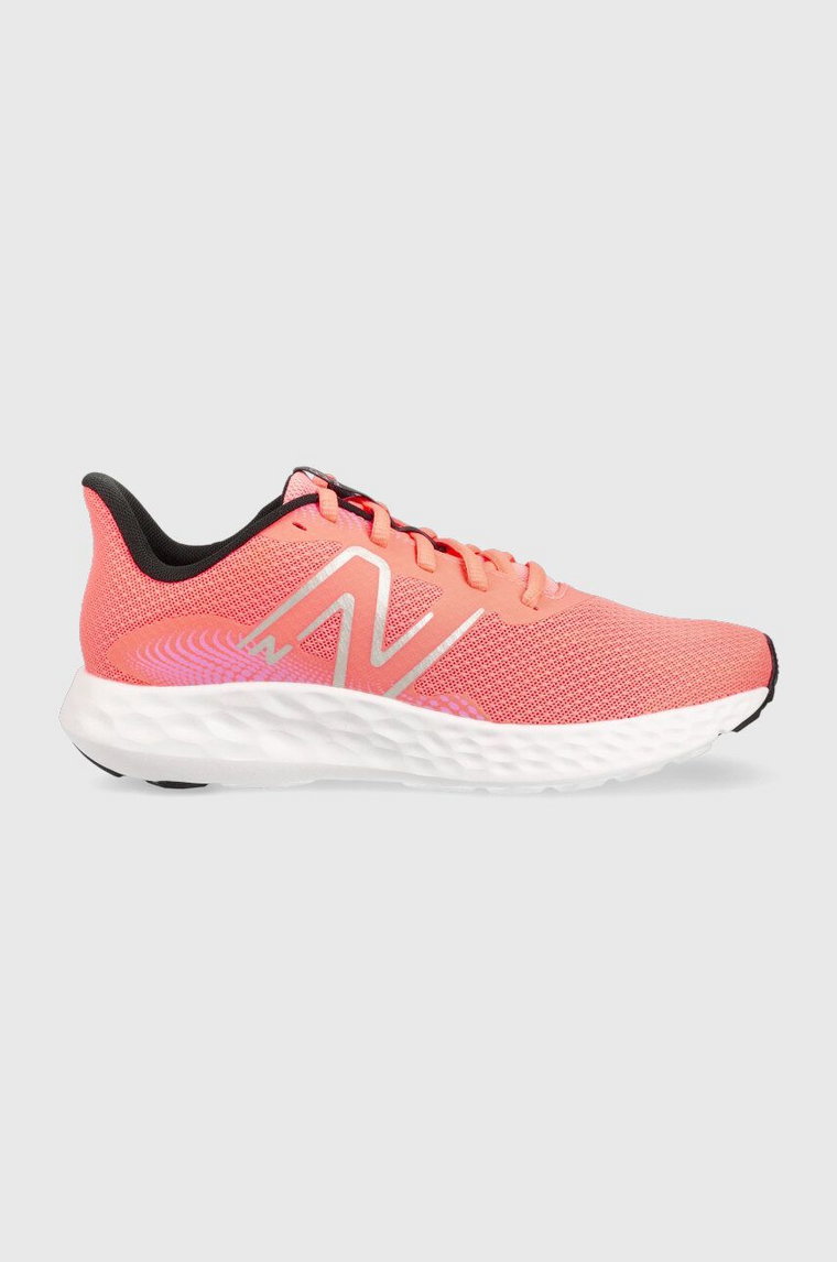 New Balance buty do biegania 411v3 kolor różowy