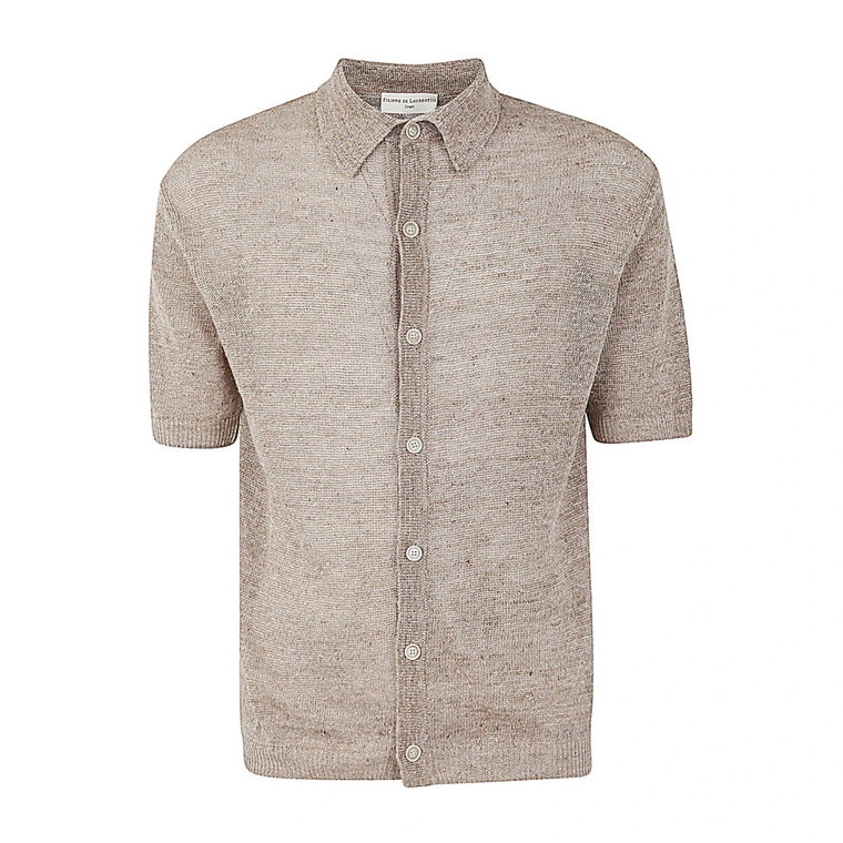 Short Sleeve Shirts Filippo De Laurentiis