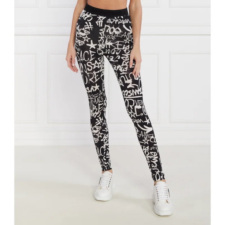 Versace Jeans Couture Legginsy | Regular Fit