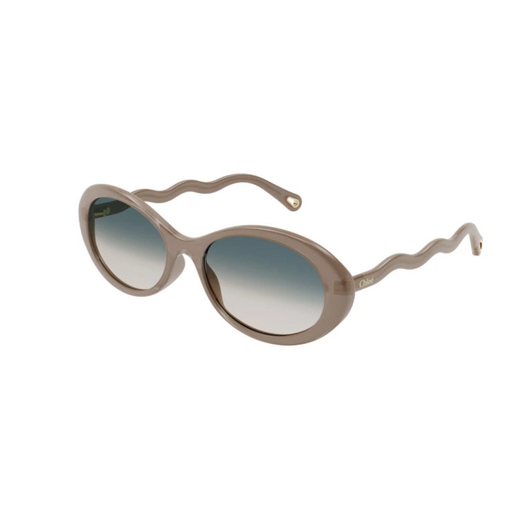 Stylowe okulary przeciwsłoneczne dla modnych kobiet Chloé