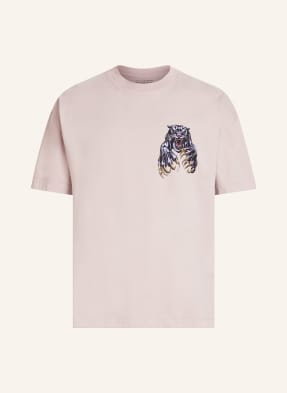 Allsaints T-Shirt Beast rosa