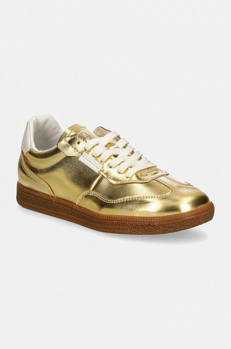 Steve Madden sneakersy Emporia kolor złoty SM11003419