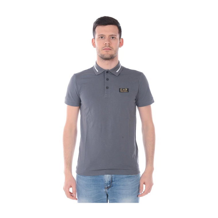 Koszulka Polo Emporio Armani EA7