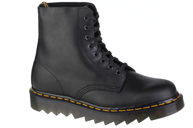 Dr. Martens 1460 Pascal Ziggy DM26324001, Męskie, Czarne, glany, skóra licowa, rozmiar: 40