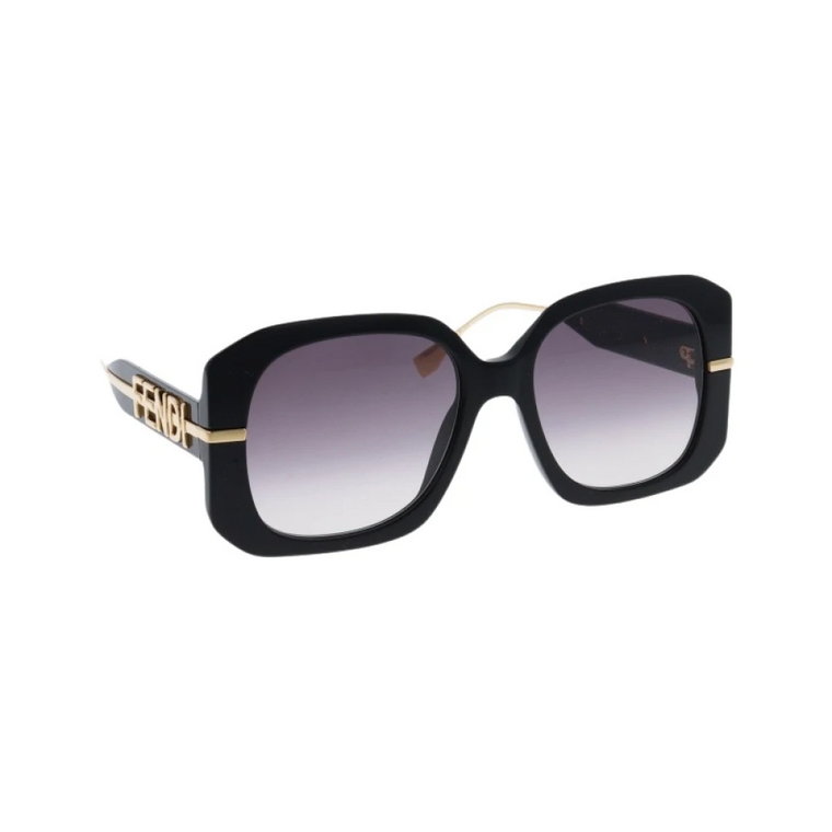 Stylowe okulary przeciwsłoneczne z 2-letnią gwarancją Fendi