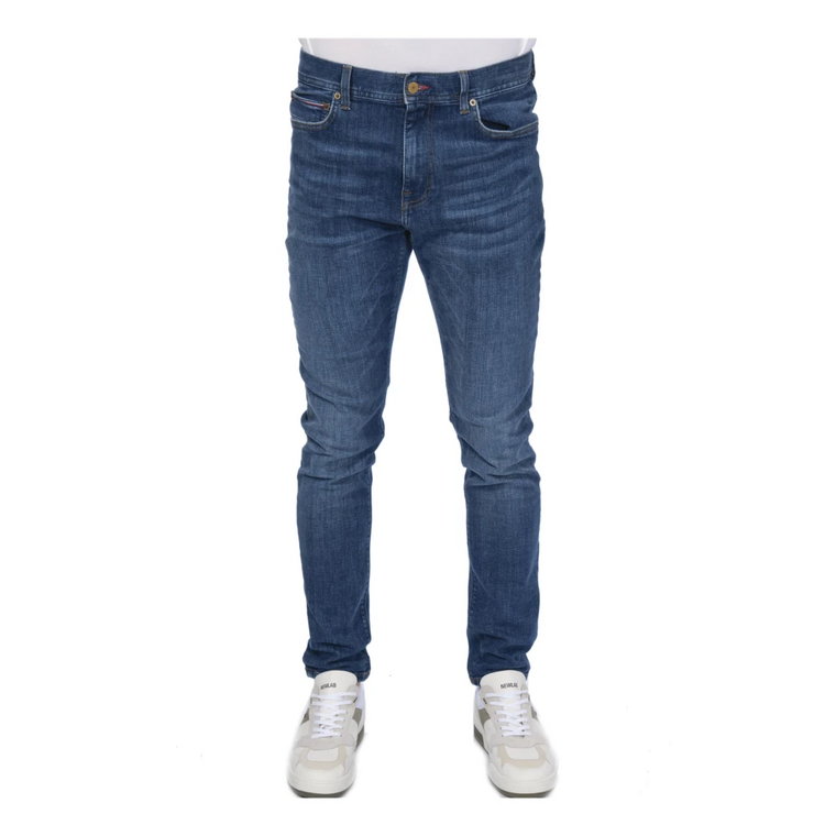 Mw0Mw31101 1AE Męskie Jeansy Celeste Tommy Hilfiger