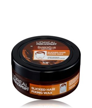 L'Oréal Men Expert Barber Club Wosk utrwalający ulizane włosy Wosk do włosów 75 ml