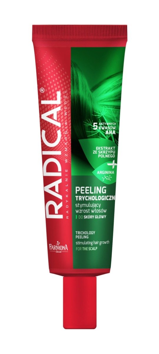 Radical Peeling trychologiczny do skóry głowy stymulujący wzrost włosów 75 ml