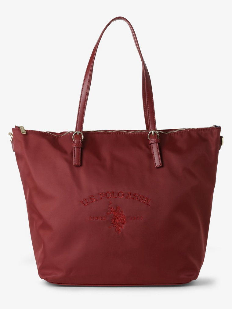 U.S. Polo Assn. - Damska torba shopper  Springfield, czerwony
