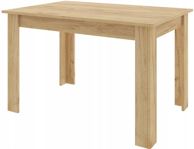 Prostokątny stół do jadalni dąb craft - Igro 3X