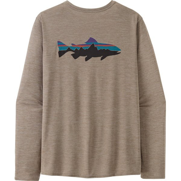 Longsleeve męski Capilene Cool Daily Graphic Patagonia