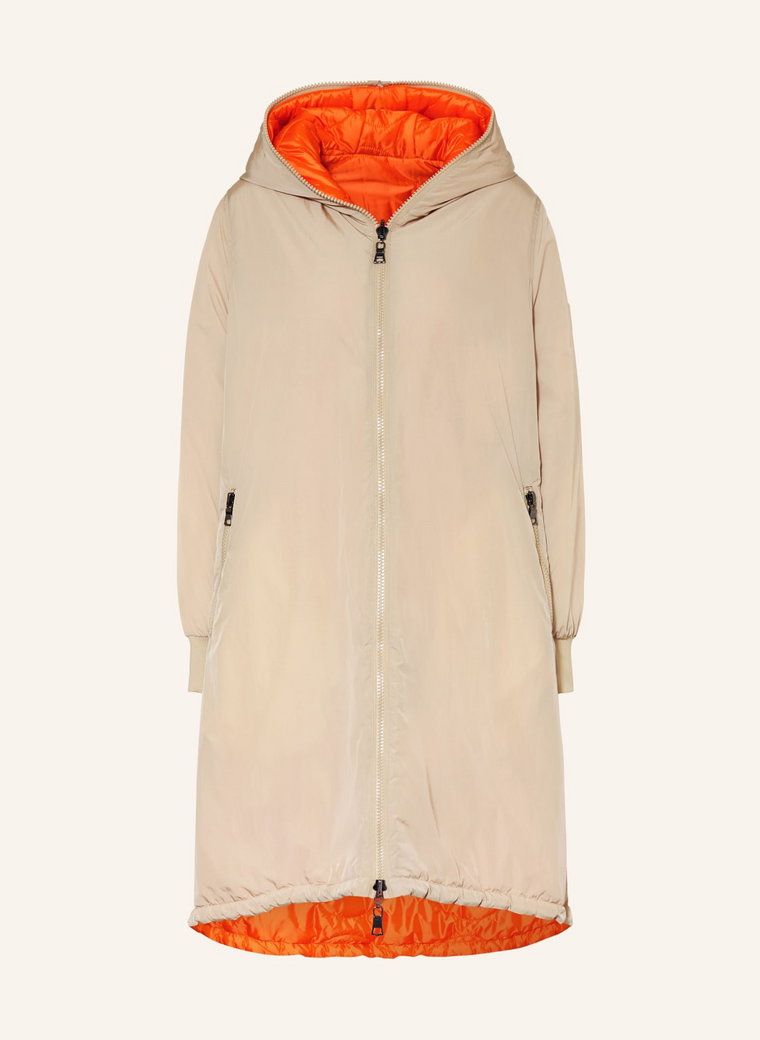 No.1 Como Parka Nora Model Dwustronny beige