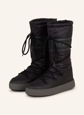 Moon Boot Moon Boots Ltrack schwarz