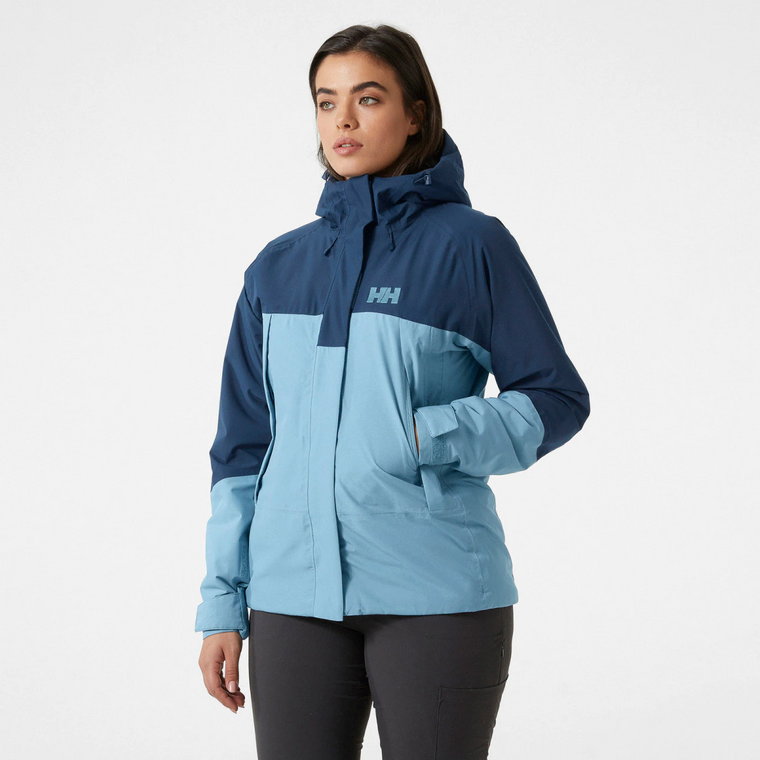 Damska kurtka narciarska HELLY HANSEN Banff Insulated Jacket - granatowa