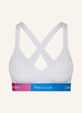 Calvin Klein Gorset Pride weiss