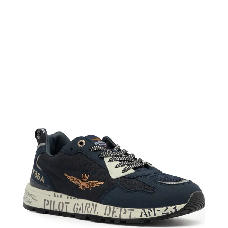 Aeronautica Militare Sneakersy | z dodatkiem skóry