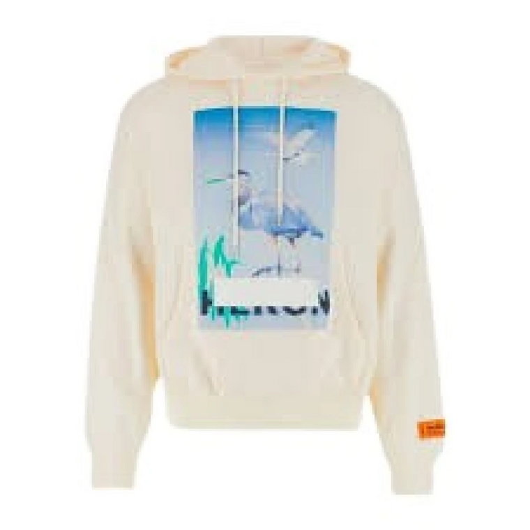 Hoodies, Stylowa Kolekcja Heron Preston