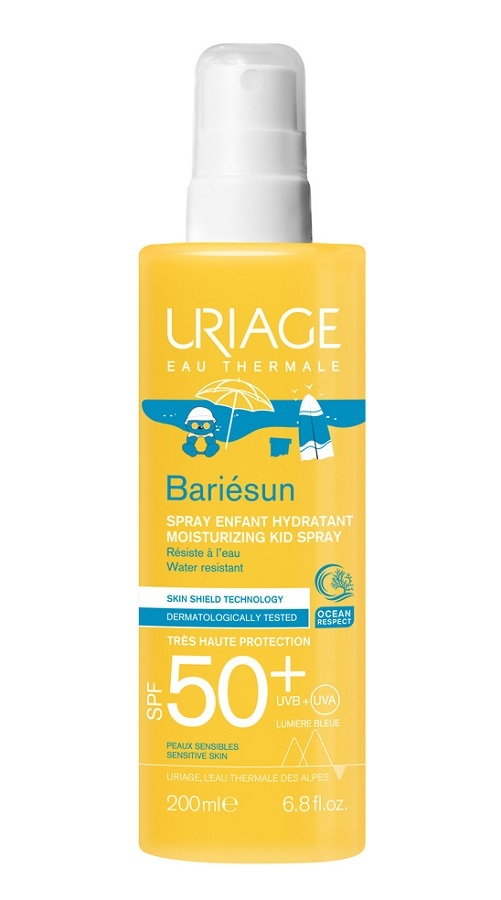 Uriage Bariesun - Nawilżający spray dla dzieci SPF50+ 200ml
