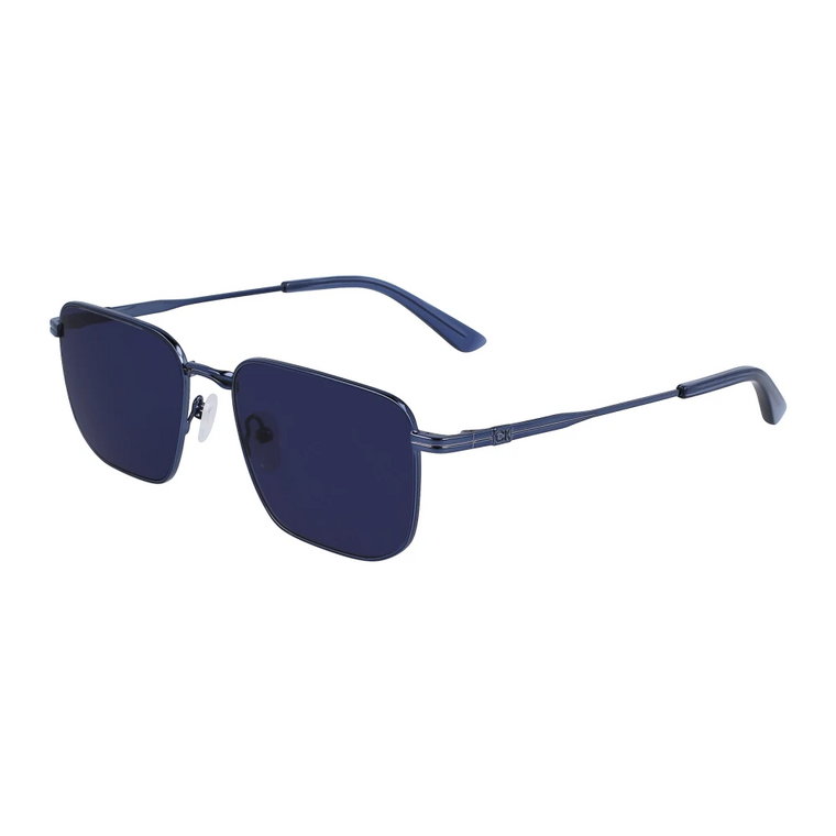 Niebieskie/Niebieskie okulary przeciwsłoneczne Ck23101S Calvin Klein