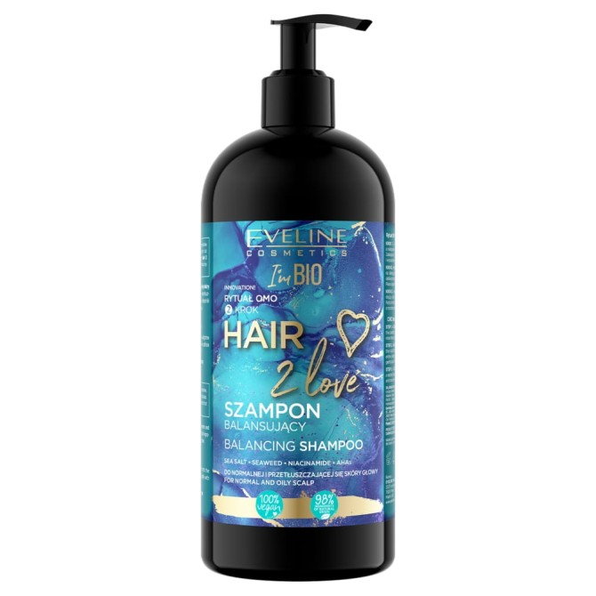 Eveline Cosmetics Hair 2 Love szampon balansujący 400ml