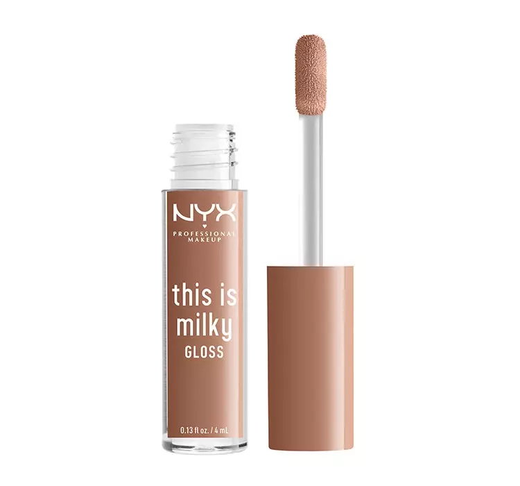 NYX PROFESSIONAL MAKEUP THIS IS MILKY BŁYSZCZYK DO UST 07 COOKIES & MILK 4ML