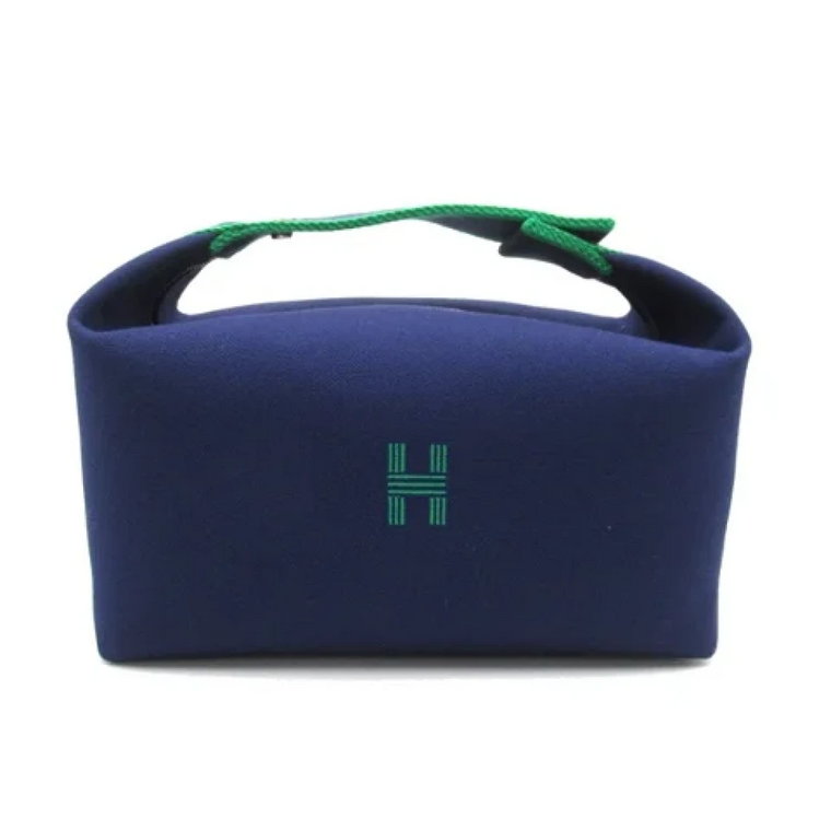 Pre-owned Canvas handbags Hermès Vintage